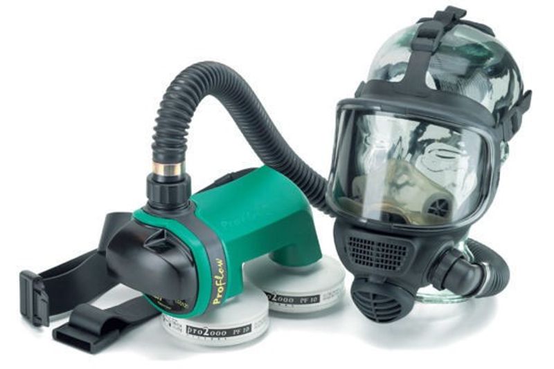 Scott Proflow 2 SC Asbestos + Promask paket