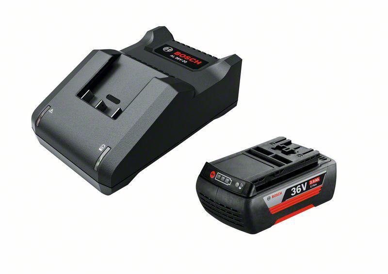 Bosch Startsats 36V (2,0 Ah + AL 36V-20)