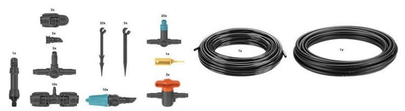 Gardena 13400-20 Micro-Drip Startset Terrass (30 plantor)