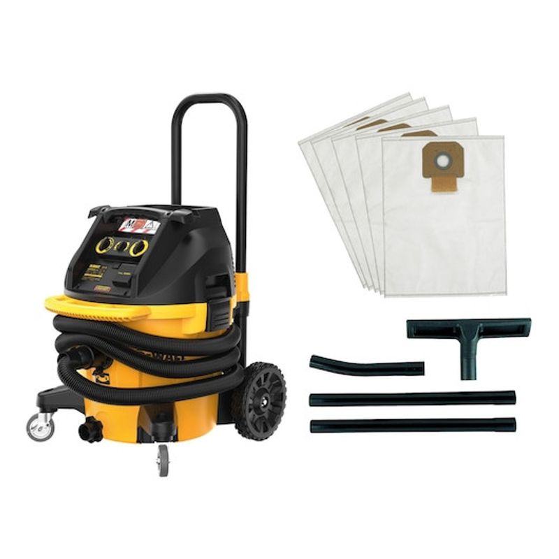 DeWalt DWV905MKIT byggdammsugare 38L M-klass