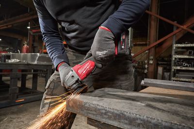 Milwaukee M18 FSAG125X-0X Vinkelslip 18V 125mm HD-BOX (utan batterier)