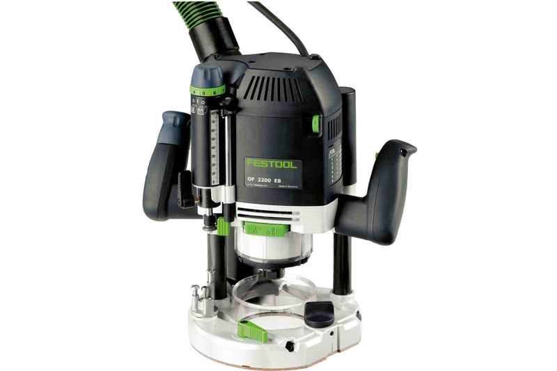 Festool OF 2200 EB-SET Handöverfräs 8-12mm (2200W)