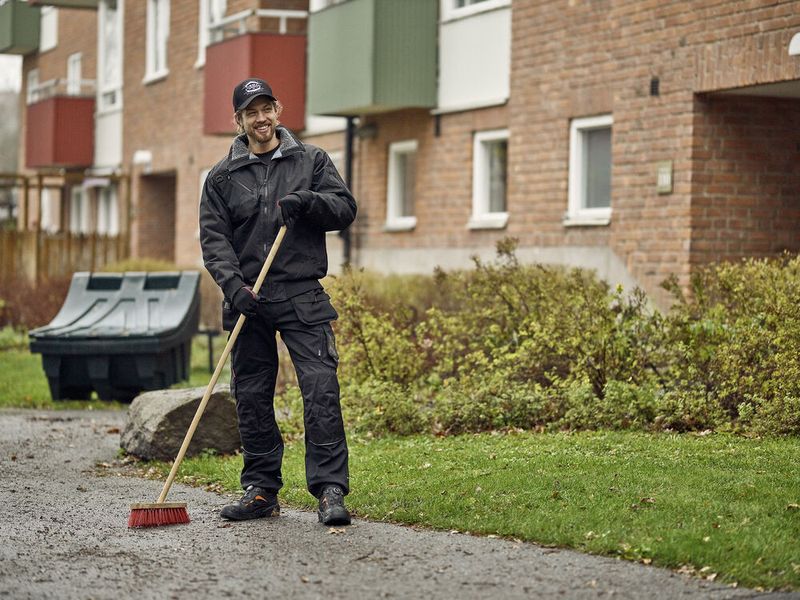 Jobman 1357 Pilotjacka Vit Storlek