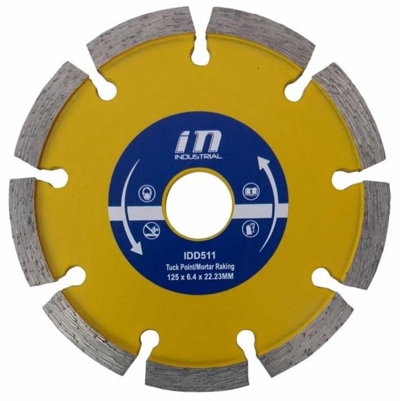Industrial Fogfräsklinga 125mm