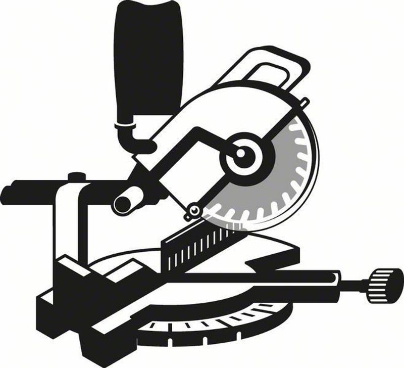 Bosch Cirkelsågklinga 254mm 40T