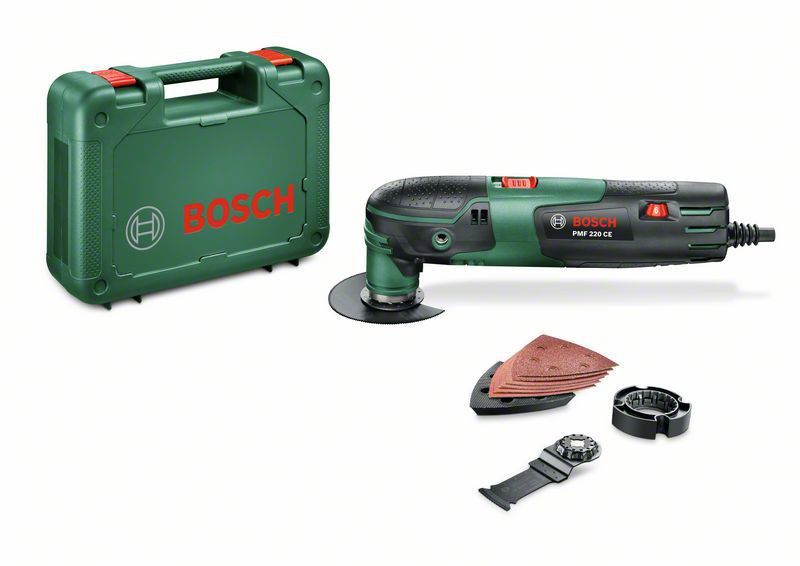Bosch PMF 220 CE Multimaskin STARLOCK (Startkit)
