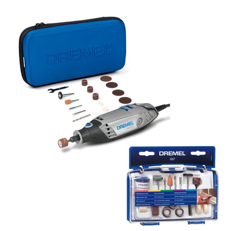 Dremel 3000UR Multiverktyg 3000-15 Special Edition 52-delar
