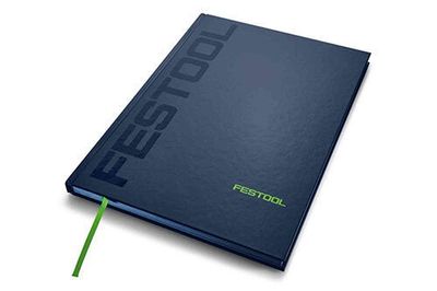 Festool Anteckningsbok (200 sidor)