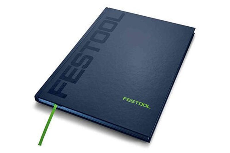 Festool Anteckningsbok (200 sidor)