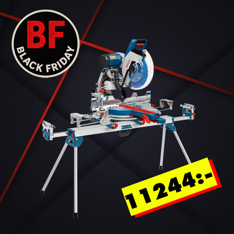 Bosch GCM 12 GDL Kapsågspaket inkl Stativ GTA 3800