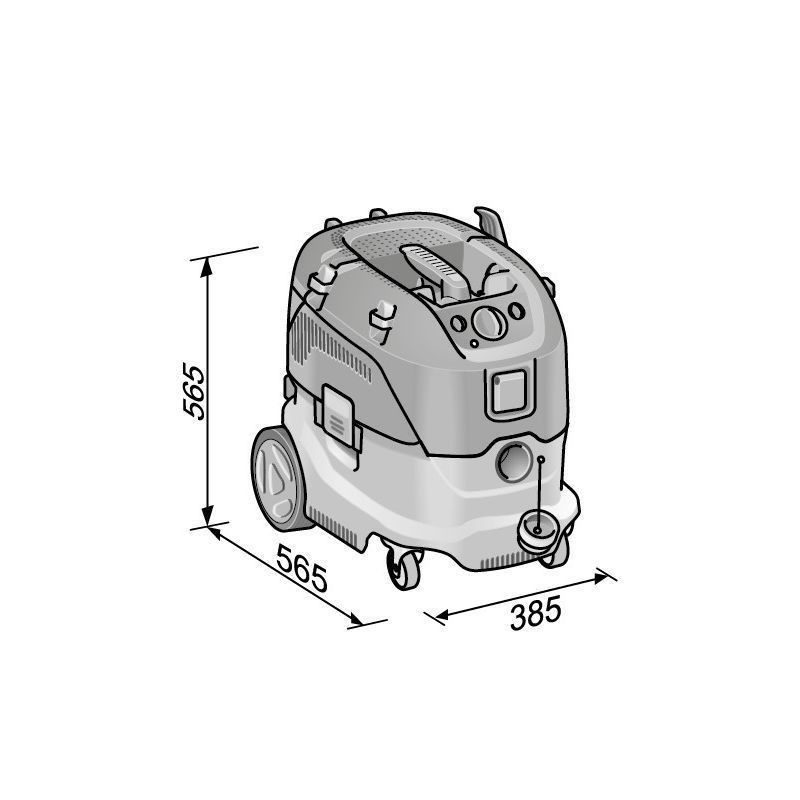 Flex Dammsugare VCE33MAC-Kit 30L