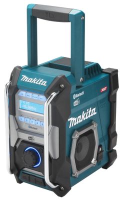 Makita MR004G Arbetsradio – Bluetooth, IP65 och DAB+ CXT, LXT, XGT (utan batterier)