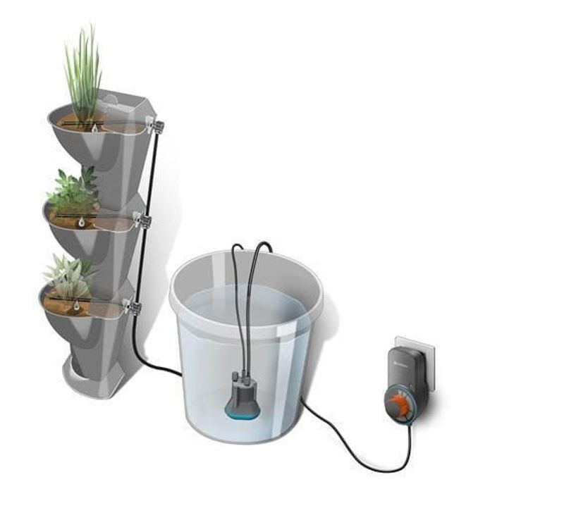 Gardena 13158-20 NatureUp! Pump för bevattningsset
