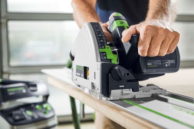 Festool TSC 55 KEB-Basic Batterisänksåg 2x18V (utan batterier)