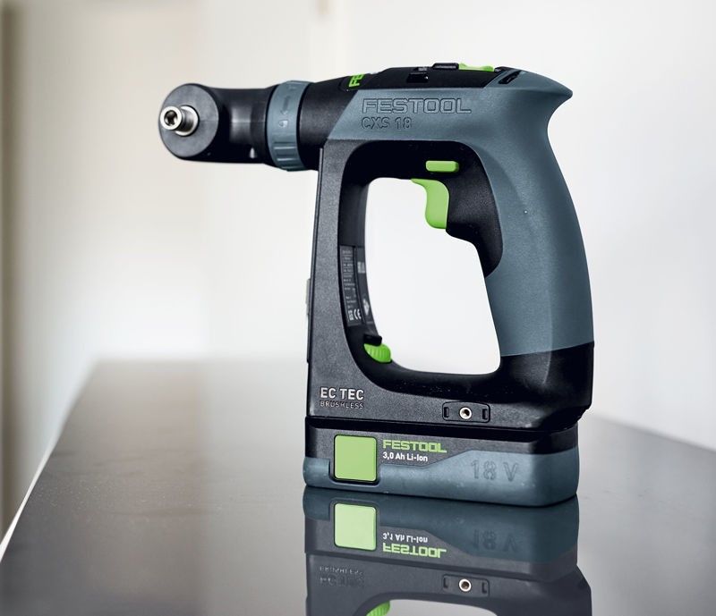 Festool CXS 18 C 3,0-Set Skruvdragare (2x3,0ah)