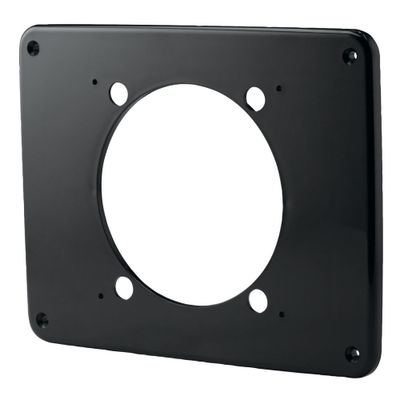 Fresh Täckplatta Intellivent 242x190mm Svart