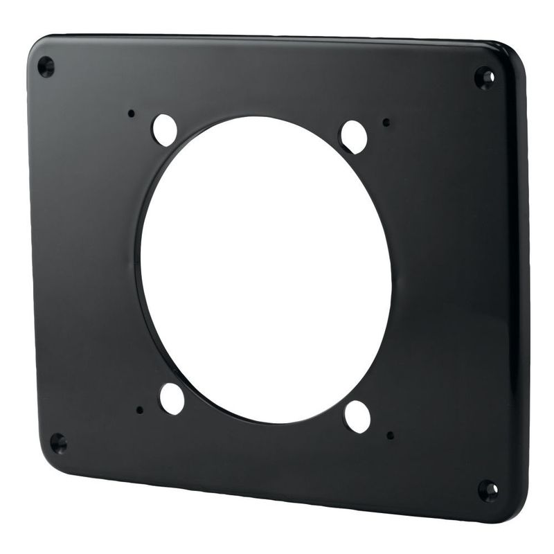 Fresh Täckplatta Intellivent 242x190mm Svart