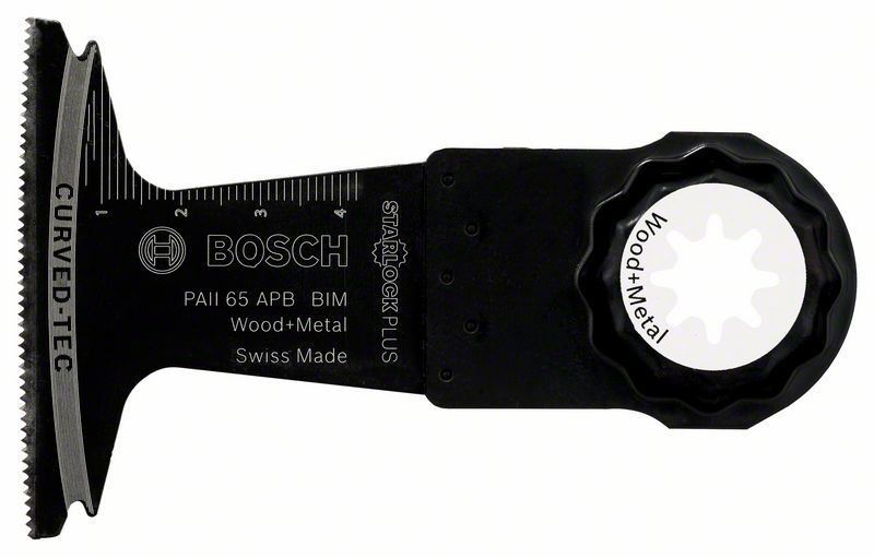 Bosch PAII 65 APB Sågblad STARLOCK+ 65x50mm (1-P)
