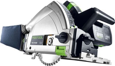 Festool TSC 55 KEB-Basic Batterisänksåg 2x18V (utan batterier)