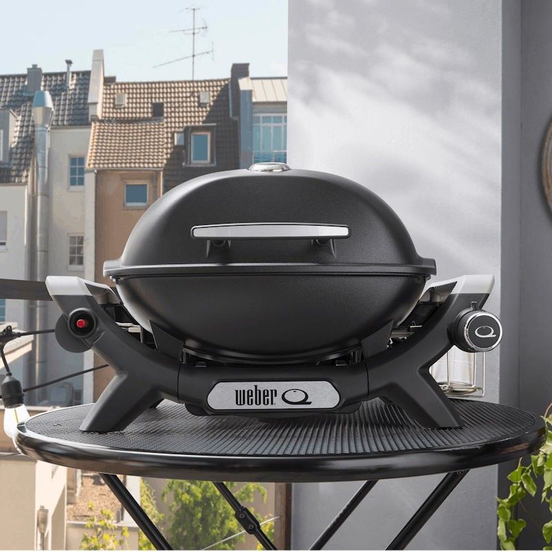 Weber Q1100N Gasolgrill 1-brännare