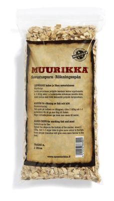Muurikka Rökspån Al 2L