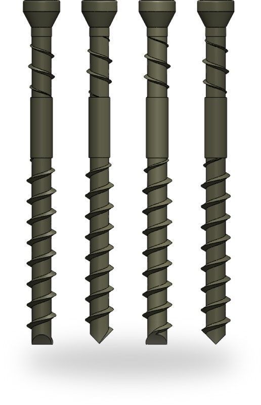 Camo Trallskruv Protech 48x4,2mm 200st