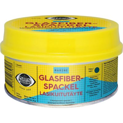Plastic Padding Glasfiberspackel PP 180ml