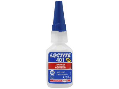 Loctite Snabblim Allround 401 (20G)