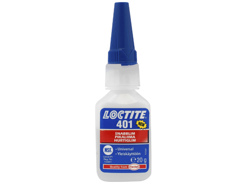 Loctite Snabblim Allround 401 (20G)