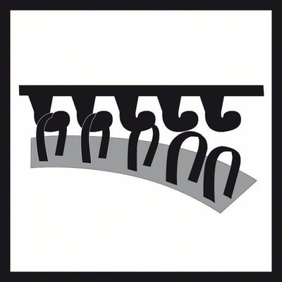 Bosch Slipplatta Medel 125mm (PEX400AE,PEX12,PEX12A,PEX125)