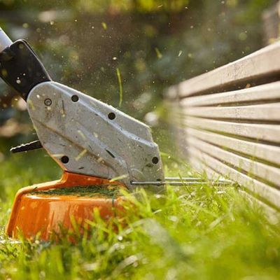 Stihl FSA 45 Batteridriven Grästrimmer med inbyggt batteri