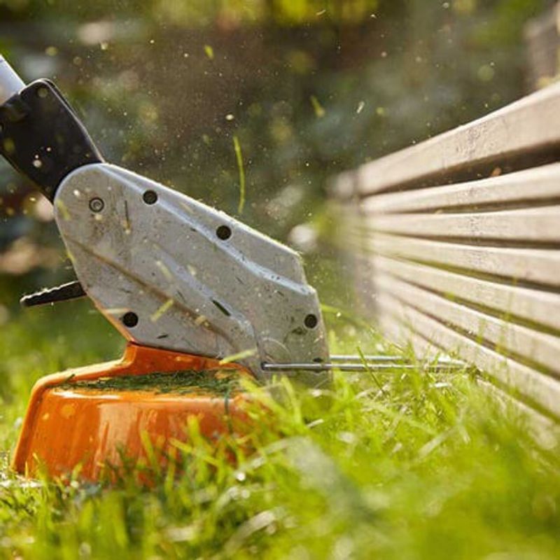 Stihl FSA 45 Batteridriven Grästrimmer med inbyggt batteri