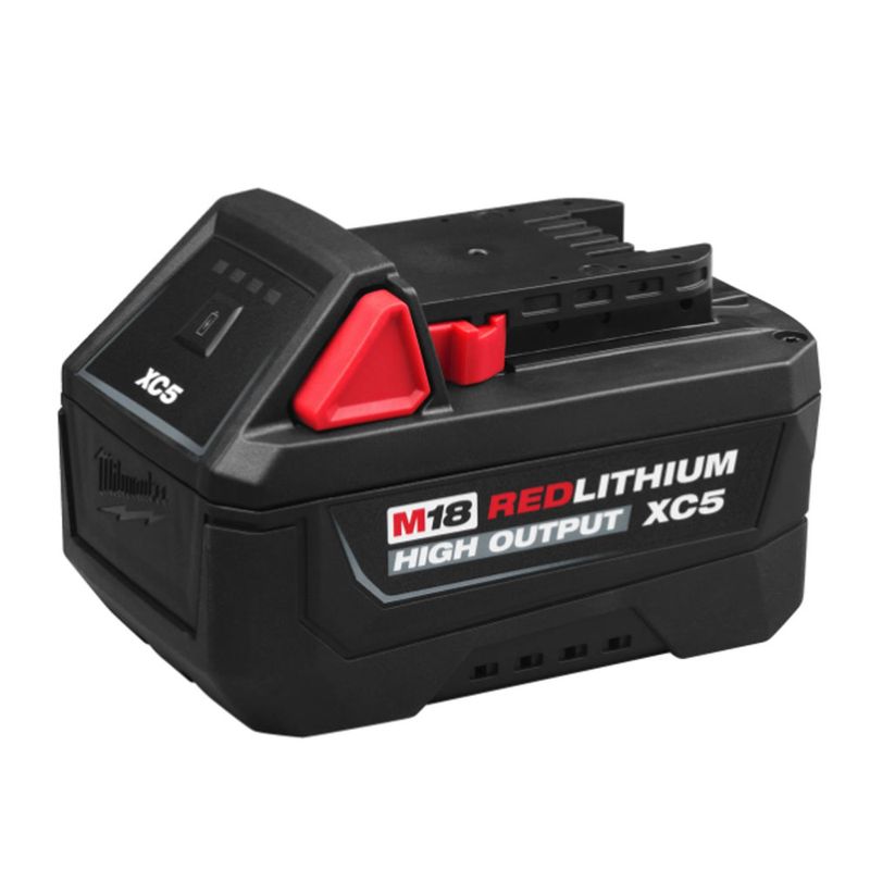 Milwaukee M18 HIGH OUTPUT 5,0 Ah