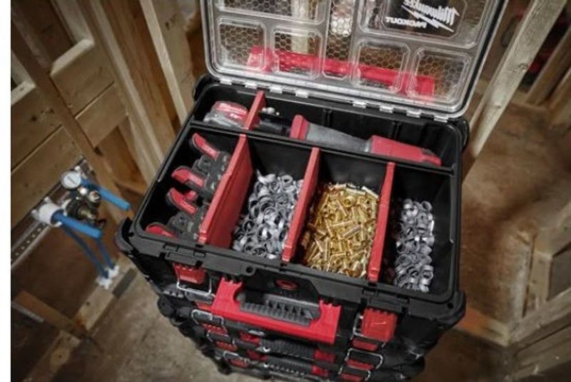 Milwaukee Sortimentsbox Djup PACKOUT 507x386x170mm