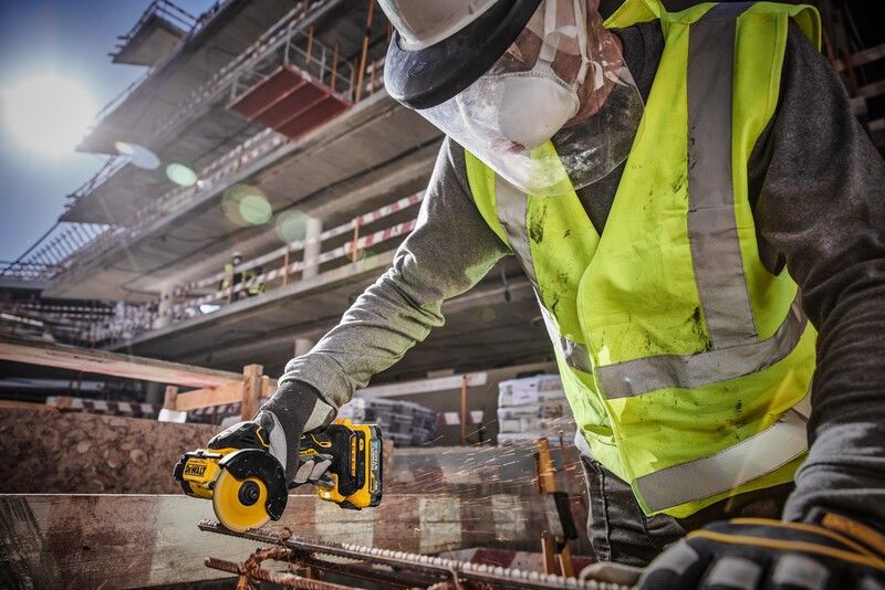 DeWalt DCS438N Multi Vinkelslip 76mm 18V XR  (utan batterier)