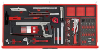 Teng tools verktygssats TCEMM631N (631 delar)