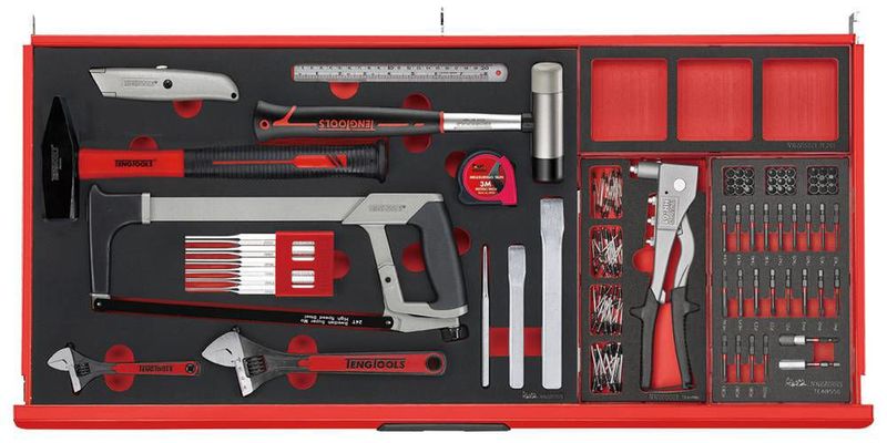 Teng tools verktygssats TCEMM631N (631 delar)
