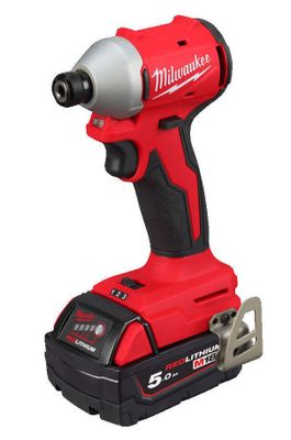 Milwaukee M18 BLIDR-502X Slagskruvdragare 18V (2x5,0ah)