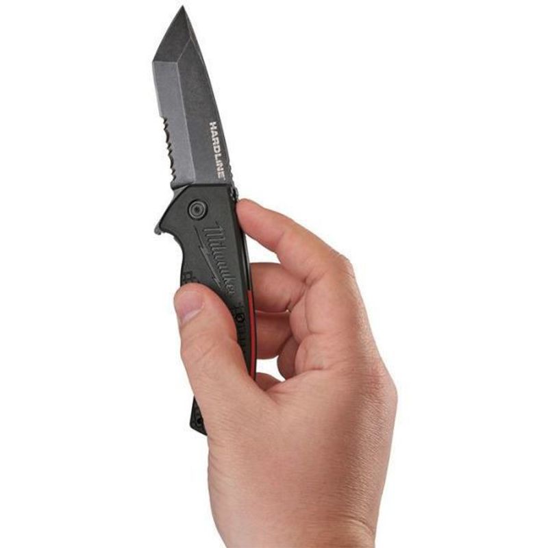 Milwaukee HARDLINE™ Fällkniv Tandad