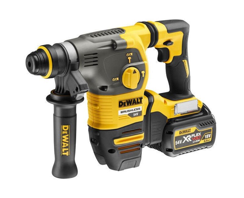 DeWalt DCH323T2 Borrhammare SDS+ 54V 2,8J (2x6,0ah)