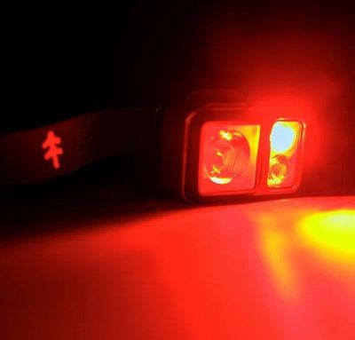 Swisstech Kumpel Pannlampa 400 Lumen IP67 Uppladdningsbar
