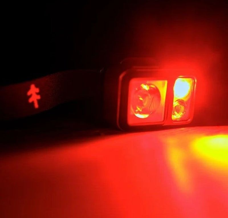 Swisstech Kumpel Pannlampa 400 Lumen IP67 Uppladdningsbar