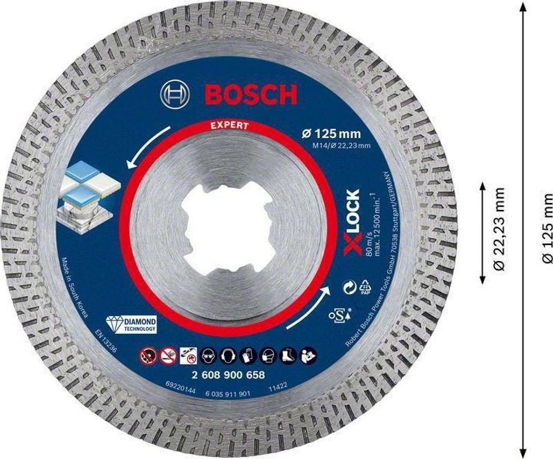 Bosch Expert HardCeramic Diamantkapskiva