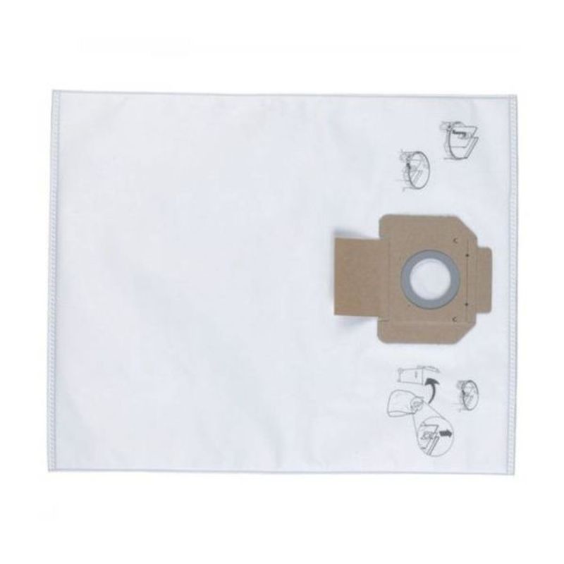Milwaukee Dammsugarpåsar i Fleece till AS 300 ECLP (5-P)