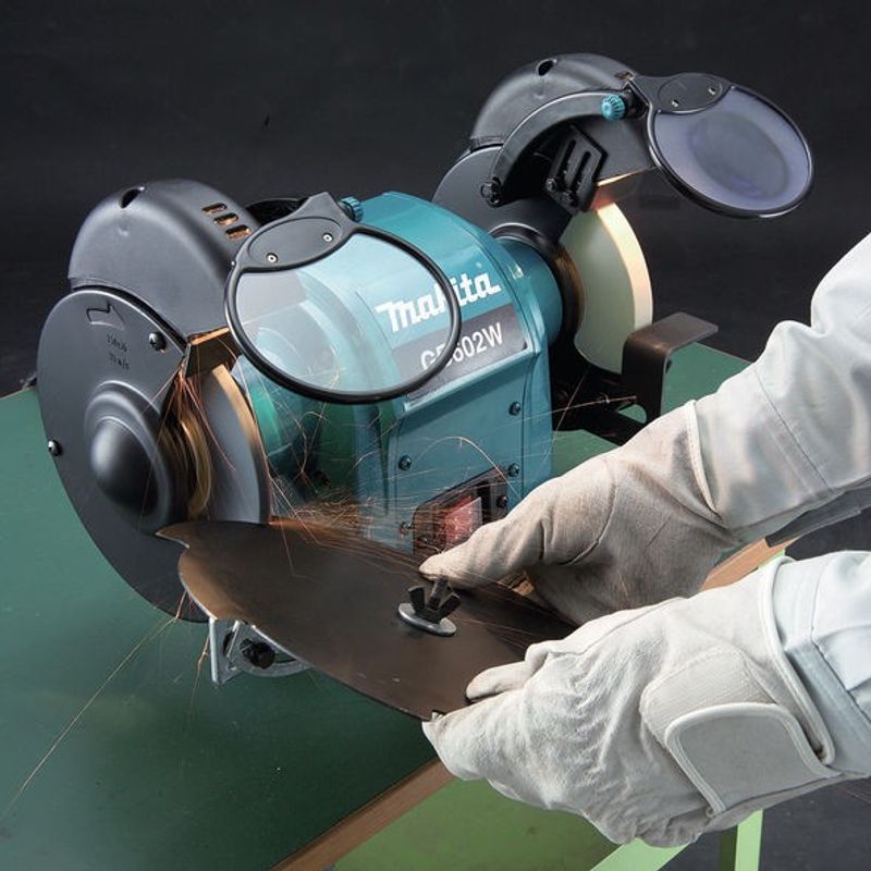 Makita GB602W Bänkslip 250W 150mm
