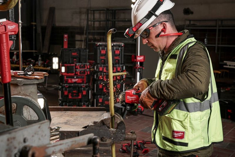 Milwaukee M18 FSAG125XB-0 Vinkelslip 125mm (utan batterier)