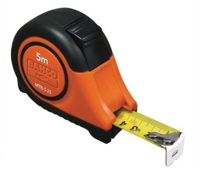 Bahco Måttband med magnet (5M)