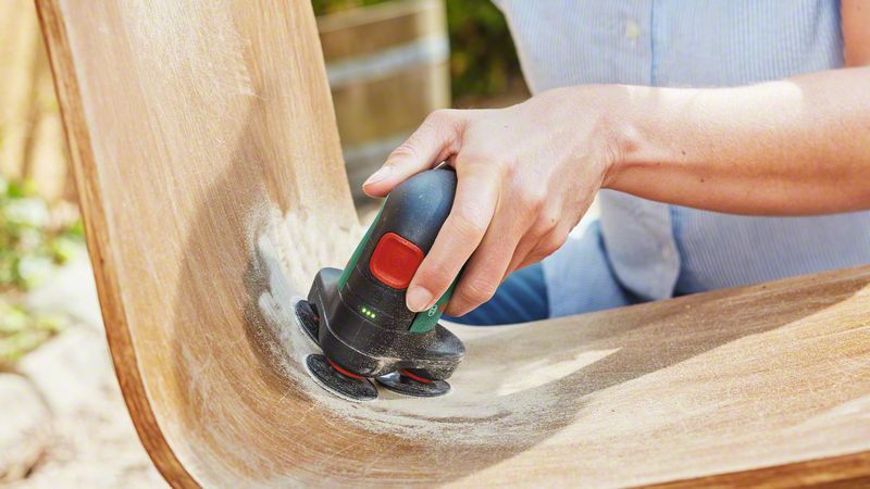 Bosch Slip-& polermaskin EasyCurvSander 12 12V (1x2,5Ah)