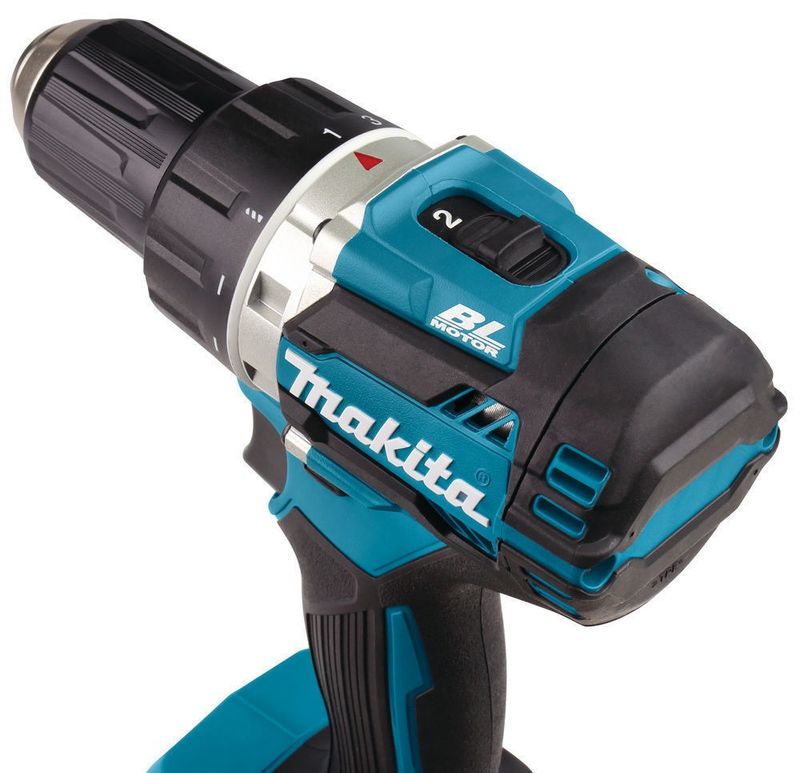 Makita DDF484RGJ Borr-/Skruvdragare 18V (2x6,0ah)