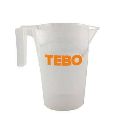 TEBO Litermått 2L Polypropen